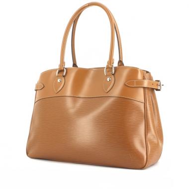 Sac à main Louis Vuitton en cuir épi marron