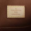 Sac bandoulière Louis Vuitton en toile monogram et cuir naturel - Detail D3 thumbnail