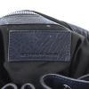 Alexander Wang handbag in dark blue grained leather - Detail D4 thumbnail