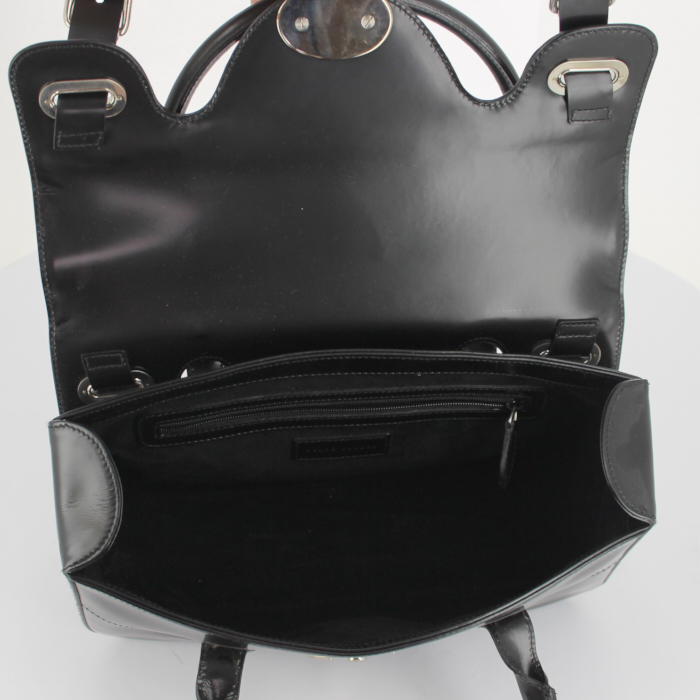 Borsa Ralph Lauren in pelle nera - Detail D2
