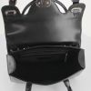Ralph Lauren handbag in black leather - Detail D2 thumbnail