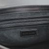 Ralph Lauren handbag in black leather - Detail D3 thumbnail