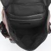 Alexander Wang backpack in black and burgundy leather - Detail D2 thumbnail