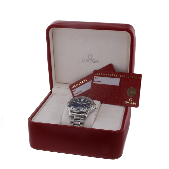 Reloj Omega Seamaster 300 M Chronométre de acero