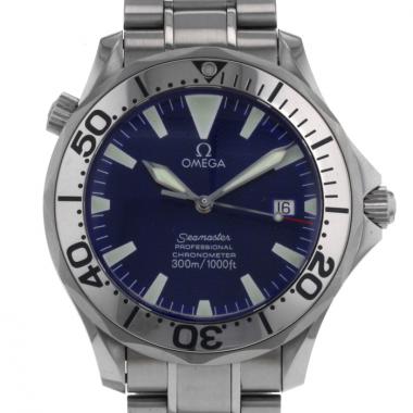 Omega Seamaster 300 M watch in stainless steel