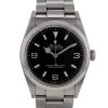 Rolex Explorer in stainless steel Ref :  114270 Circa  2000 - 00pp thumbnail