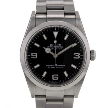 Rolex Explorer en acier Ref :  114270 Vers  2000