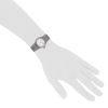 Bulgari Diagono-Automatique watch in stainless steel Circa  2000 - Detail D1 thumbnail