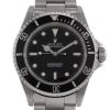 Rolex Submariner watch in stainless steel Ref:  14060 - 00pp thumbnail