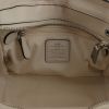 Coach handbag in grey grained leather - Detail D4 thumbnail