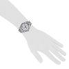 Rolex Explorer II watch in stainless steel Ref: 16570 Circa  2003 - Detail D1 thumbnail