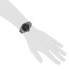 Rolex Explorer II watch in stainless steel Ref:  16570 Circa  2001 - Detail D1 thumbnail