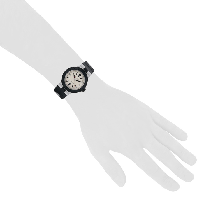 Bulgari Bulgari watch in aluminium Circa 2000 - Detail D1