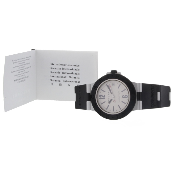 Orologio Bulgari Bulgari Bulgari in alluminio Circa 2000