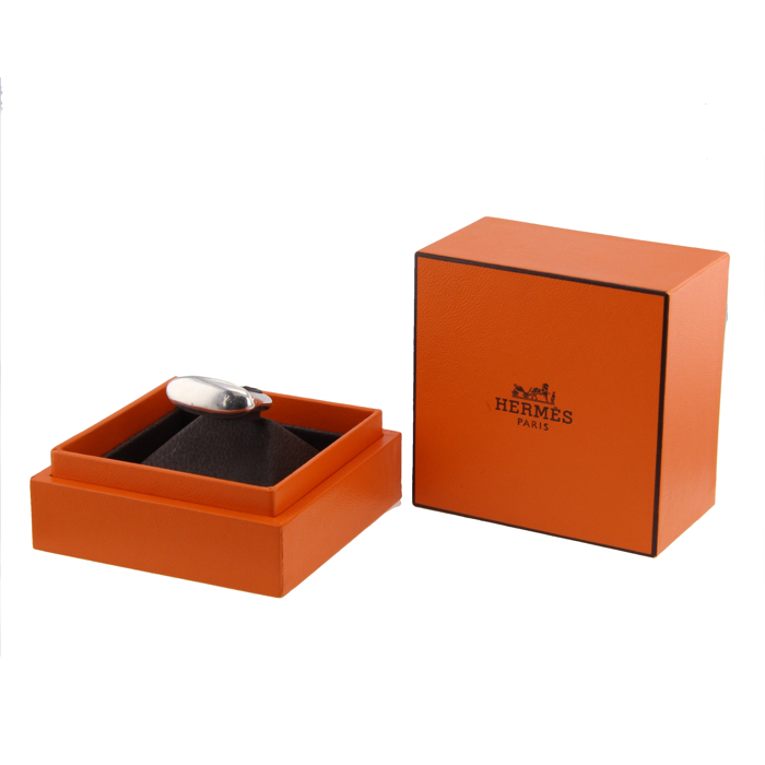 Anello Hermes in argento - Detail D2