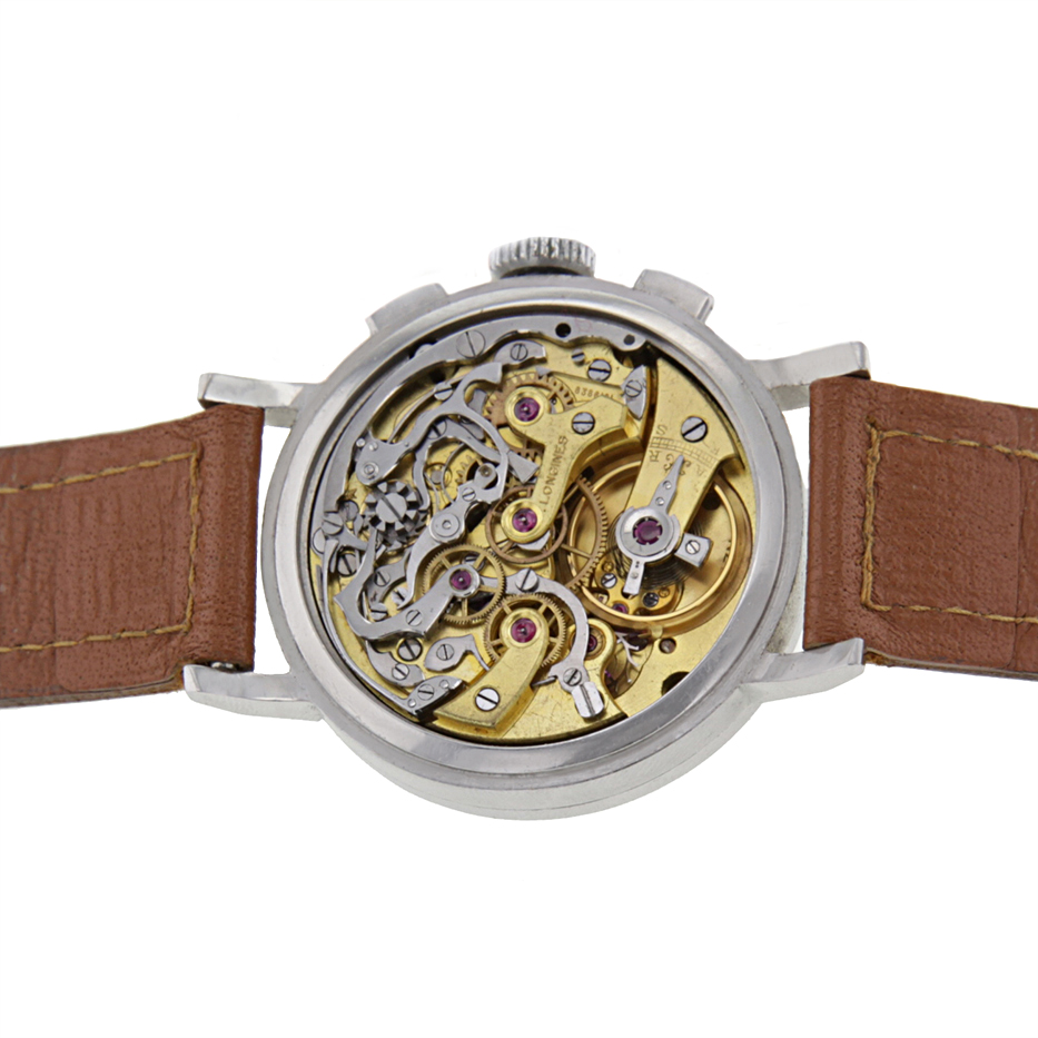 Longines watch in stainless steel Circa  1940