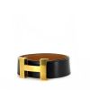 Hermes large model belt in black box leather - 00pp thumbnail