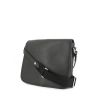 Louis Vuitton beggar's bag in black taiga leather - 00pp thumbnail