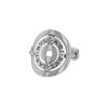 Bulgari Astrale half-articulated large model ring in white gold - 00pp thumbnail