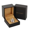 Bulgari Astrale half-articulated large model ring in white gold - Detail D2 thumbnail
