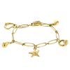 Bracelet Tiffany & Co Elsa Peretti en or jaune - 00pp thumbnail