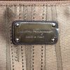 Handbag in grey leather - Detail D3 thumbnail