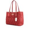 Borsa Coach in pelle trapuntata rossa - 00pp thumbnail