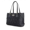 Borsa Coach in pelle trapuntata blu marino - 00pp thumbnail