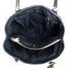 Borsa Coach in pelle trapuntata blu marino - Detail D3 thumbnail