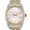 Rolex Datejust watch in gold and stainless steel Ref:  1601 Circa  1983 - 00pp thumbnail