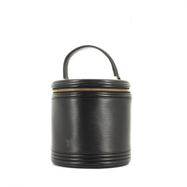 Beauty Louis Vuitton Cannes in pelle Epi nera