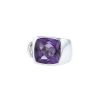 Chaumet Lien large model ring in white gold and in amethyst - 00pp thumbnail