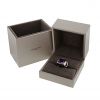 Chaumet Lien large model ring in white gold and in amethyst - Detail D2 thumbnail