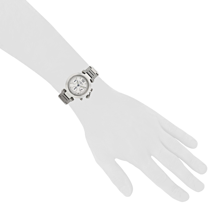 Montre acier Ref : 2412 Vers 2000 - Detail D1