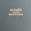 Sac à main Hermes Farming en cuir epsom bicolore blanc et bleu - Detail D5 thumbnail