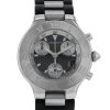Cartier Chronoscaph 21 in stainless steel Vers 2000 - 00pp thumbnail