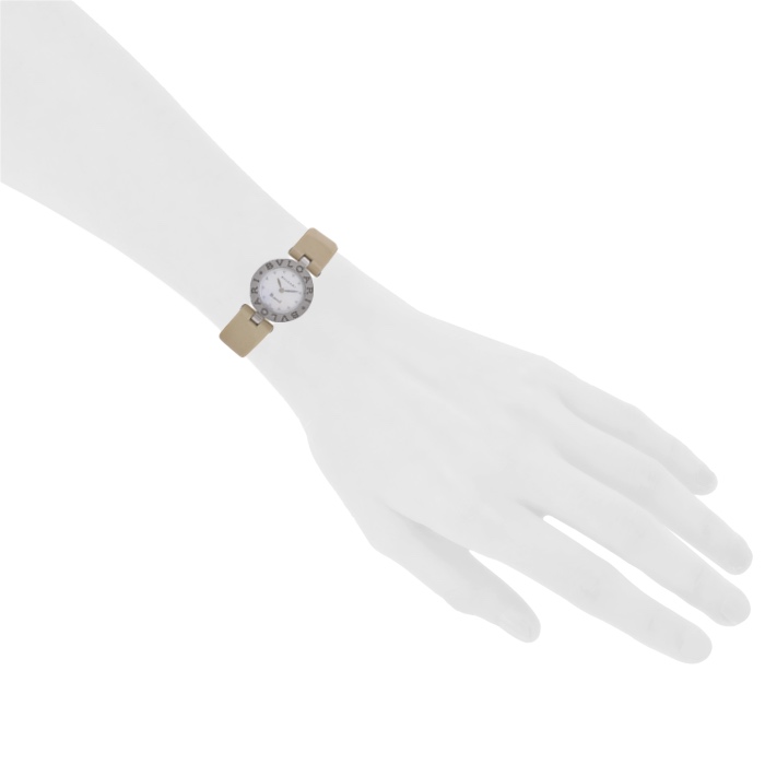 Bulgari B.Zero1 watch in stainless steel Circa  2000 - Detail D1