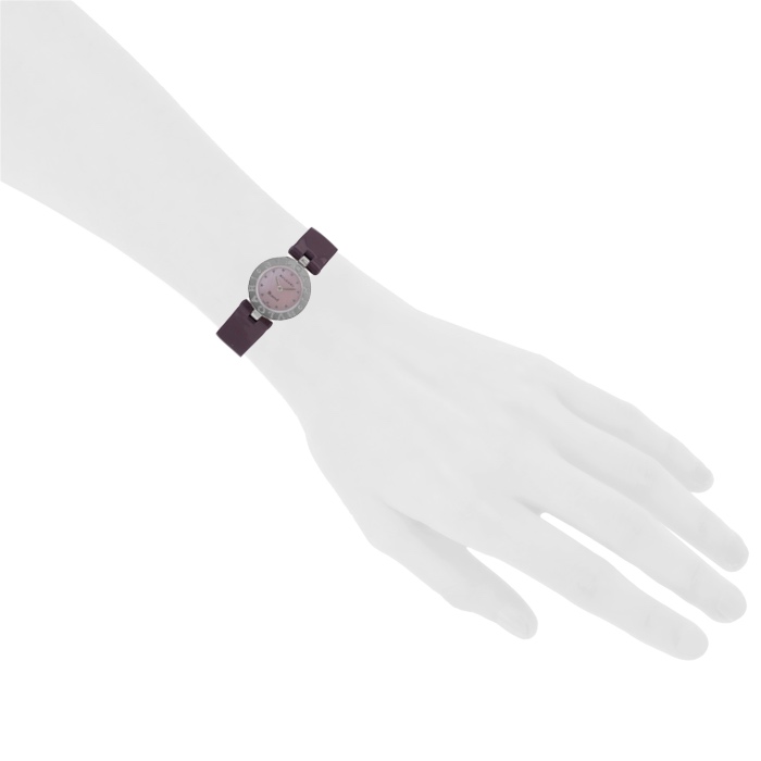 Bulgari B.Zero1 watch in stainless steel Ref: BZ 22 S Circa 2000 - Detail D1