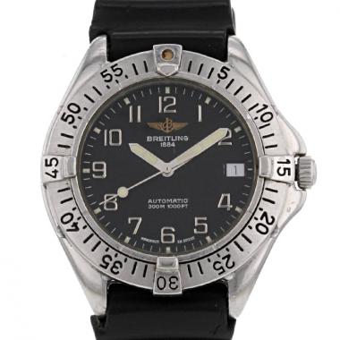 Montre Breitling Colt en acier Ref :  A17035 Vers  1990