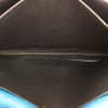 Borsa portadocumenti Louis Vuitton in pelle Epi blu - Detail D3 thumbnail