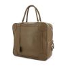 Hermes Omnibus medium model travel bag in khaki epsom leather - 00pp thumbnail