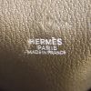 Bolsa de viaje Hermes Omnibus modelo mediano en cuero epsom caqui - Detail D3 thumbnail