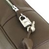Hermes Omnibus medium model travel bag in khaki epsom leather - Detail D4 thumbnail