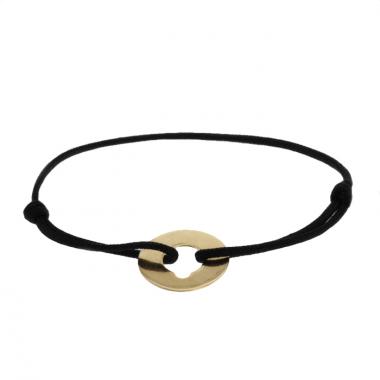 Dinh Van Cible small model bracelet in yellow gold