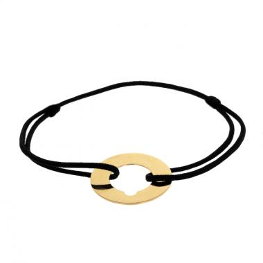 Bracciale Dinh Van Cible modello medio in oro giallo