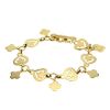 O.J. Perrin Légende bracelet in yellow gold - 00pp thumbnail