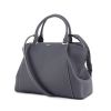 Cartier small model handbag in grey blue leather - 00pp thumbnail