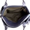 Cartier small model handbag in grey blue leather - Detail D3 thumbnail
