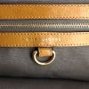 Handbag in brown quilted leather - Detail D4 thumbnail