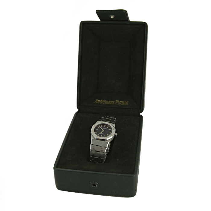 Audemars Piguet Royal Oak watch in stainless steel Circa  1990 - Detail D2